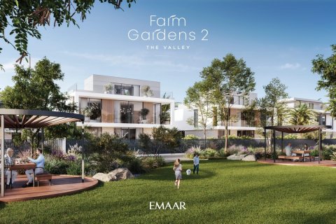 Villa in The Valley, Dubai 4 bedrooms, 598 sq.m. № 92469 - photo 7