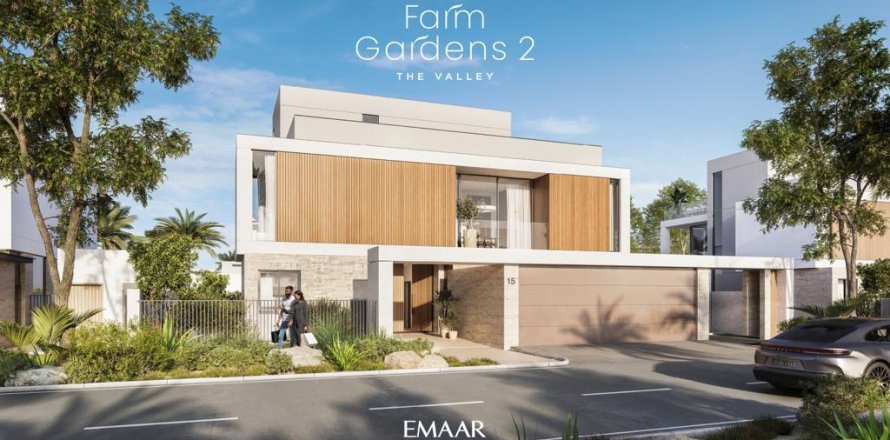 Villa in The Valley, Dubai 4 bedrooms, 598 sq.m. № 92469