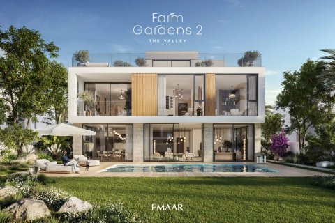 Villa in The Valley, Dubai 4 bedrooms, 598 sq.m. № 92469 - photo 5