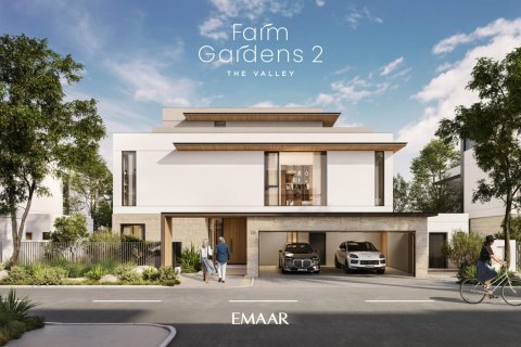 Villa in The Valley, Dubai 4 bedrooms, 598 sq.m. № 92469 - photo 3