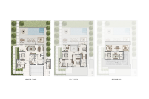 Villa in The Valley, Dubai 4 bedrooms, 598 sq.m. № 92469 - photo 9