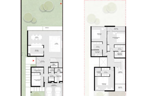 Adosado en Jumeirah Golf Estates, Dubai, 3 dormitorios, 295 m², № 92470 - foto 6