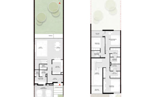 Adosado en Jumeirah Golf Estates, Dubai, 3 dormitorios, 295 m², № 92470 - foto 5