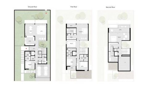 Adosado en Jumeirah Golf Estates, Dubai, 3 dormitorios, 295 m², № 92470 - foto 8