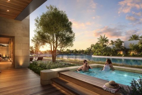 Townhouse in Tilal Al Ghaf, Dubai 3 bedrooms, 458 sq.m. № 92471 - photo 2