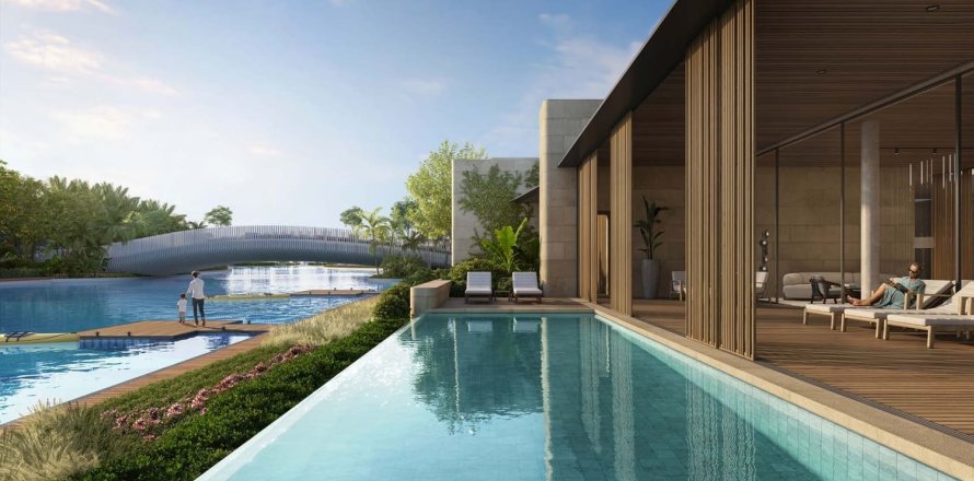 Townhouse in Tilal Al Ghaf, Dubai 3 bedrooms, 458 sq.m. № 92471