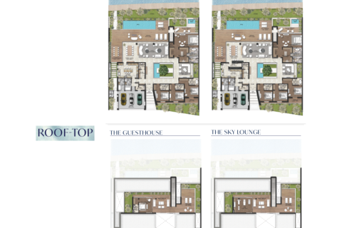 Townhouse in Tilal Al Ghaf, Dubai 3 bedrooms, 458 sq.m. № 92471 - photo 13