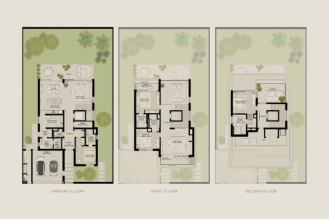 Maison de ville à Nadd Al Sheba, Dubai, 2 chambres, 260 m², № 92472 - photo 17