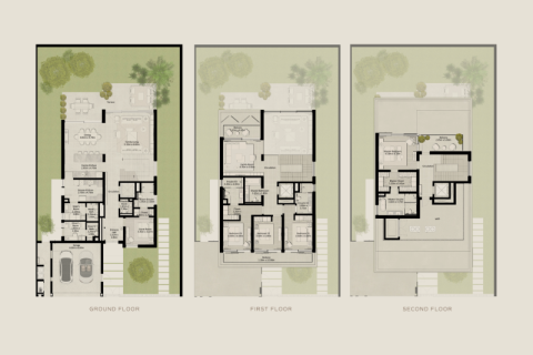 Maison de ville à Nadd Al Sheba, Dubai, 2 chambres, 260 m², № 92472 - photo 19
