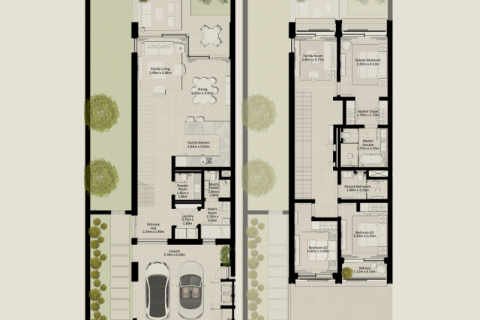 Maison de ville à Nadd Al Sheba, Dubai, 2 chambres, 260 m², № 92472 - photo 14