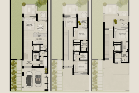 Maison de ville à Nadd Al Sheba, Dubai, 2 chambres, 260 m², № 92472 - photo 15