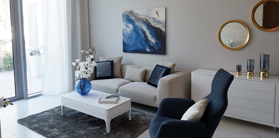 Квартира в SEAGULL POINT RESIDENCES в Мохаммед Бин Рашид Сити, Дубай, 1 спальня, 97м², № 30289