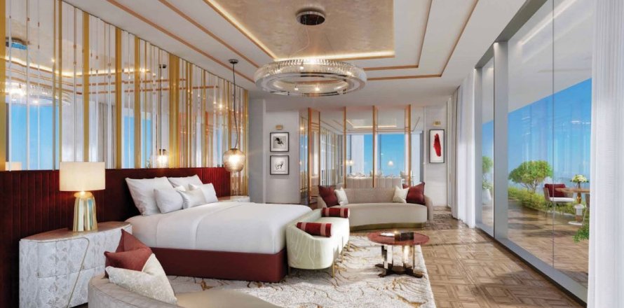 Квартира в Бизнес-Бэе, Дубай, студия, 72.4м², № 60408