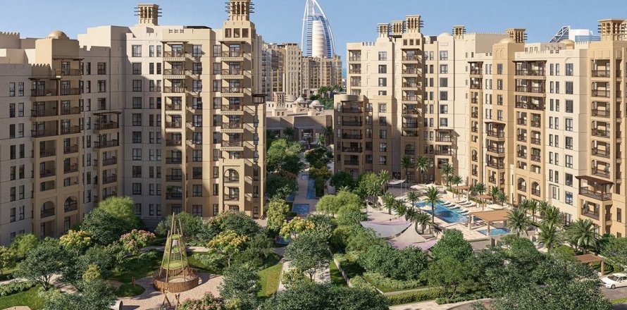 Apartment in Umm Suqeim, Dubai 2 bedrooms, 102.8 sq.m. № 60398