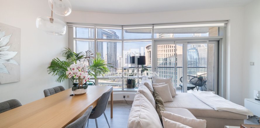 Квартира в The Lofts, Даунтаун Дубай (Даунтаун Бурдж Дубай), Дубай, 1 спальня, 69м², № 74029