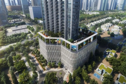 Купить квартиру в Джумейра Лейк Тауэрс, Дубай: 1 спальня, 72м², № 74020 - фото 7