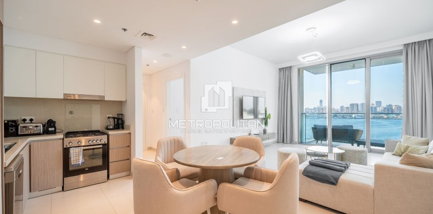 Apartamento en Dubai Creek Harbour (The Lagoons), Dubai, 1 dormitorio, 74 m², № 74026