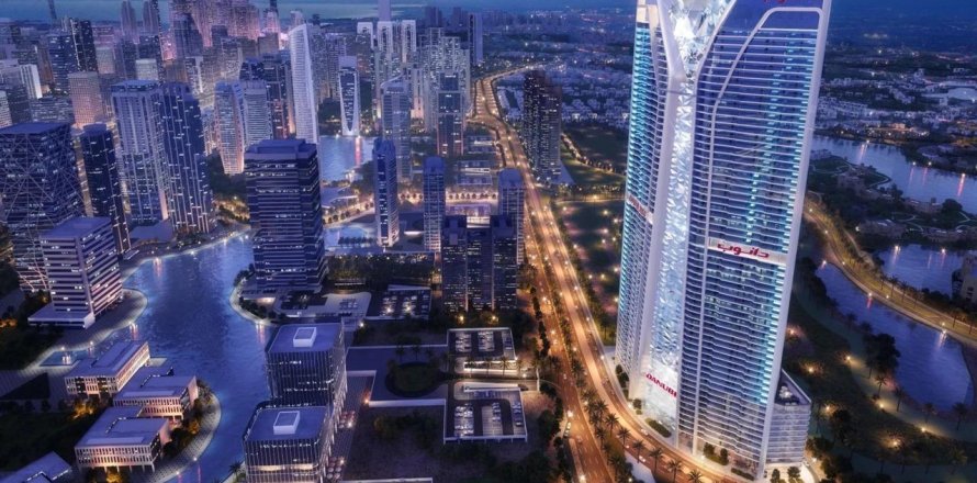 Квартира в Дубае, 2 спальни, 90м², № 17771