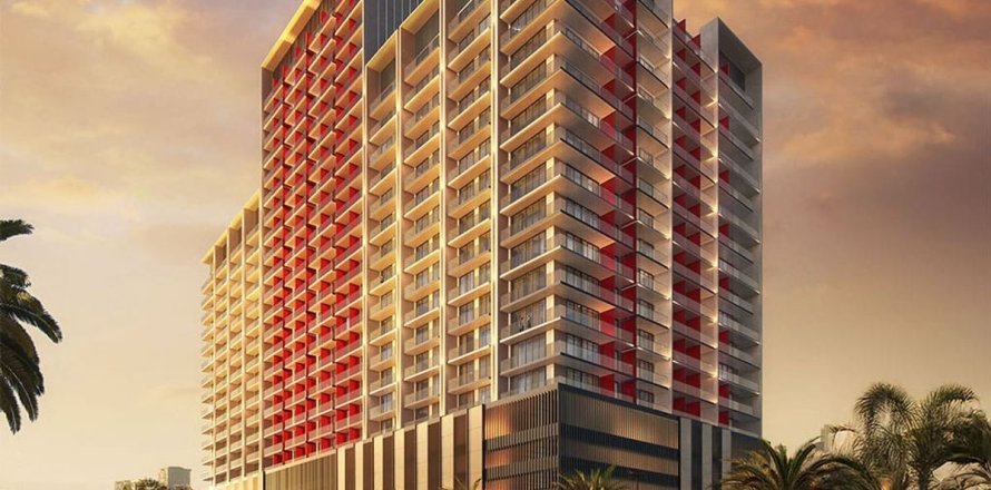 Квартира в Дубае, студия, 34.1м², № 13738