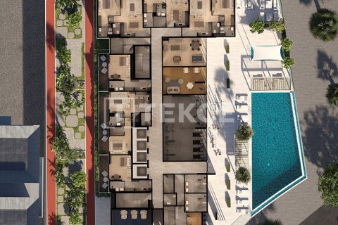 شقة في دائرة قرية جميرا, دبي 2 غرف نوم, 114 م² رقم 13737 - صورة 21