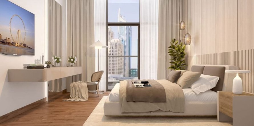 Appartement à Dubai Marina, Dubai, 1 chambre, 72.9 m², № 13176