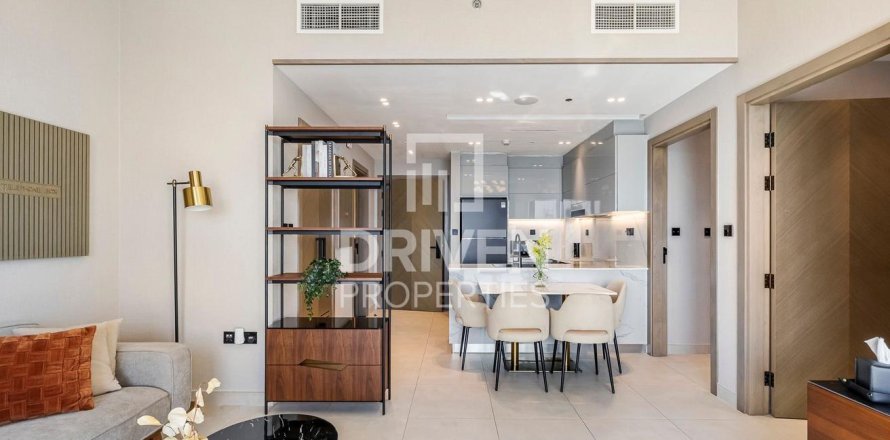 Appartement à Business Bay, Dubai, 2 chambres, 123 m², № 20485