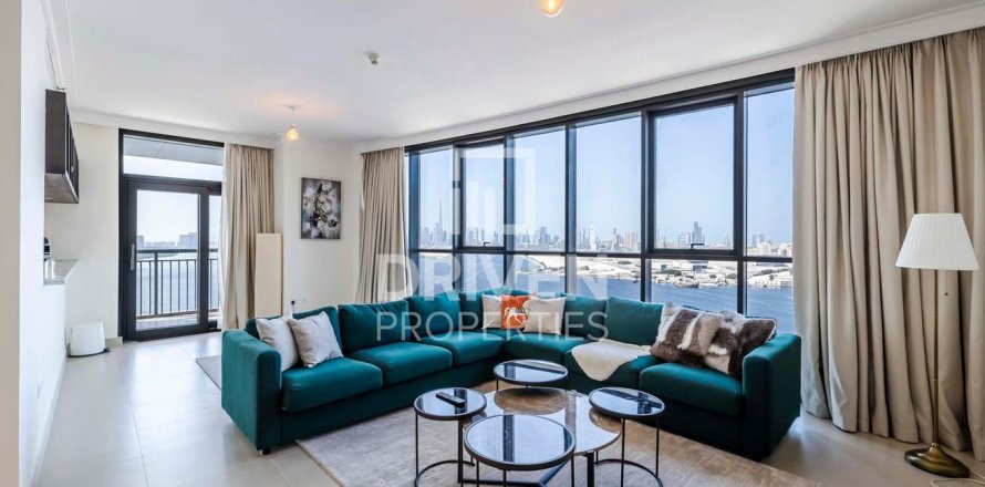 Apartamento en Dubai Creek Harbour (The Lagoons), Dubai, 3 dormitorios, 197 m², № 20483