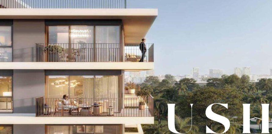 Квартира в EMAAR South, Dubai South (Dubai World Central), Дубай, 3 спальни, 192м², № 39158