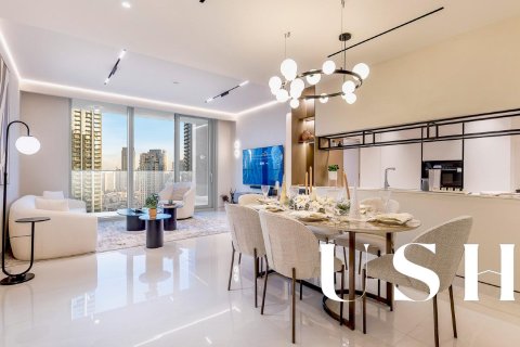 Appartement à Forte, Downtown Dubai (Downtown Burj Dubai), Dubai, 3 chambres, 142 m², № 39171 - photo 1