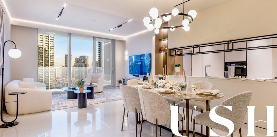Appartement à Forte, Downtown Dubai (Downtown Burj Dubai), Dubai, 3 chambres, 142 m², № 39171
