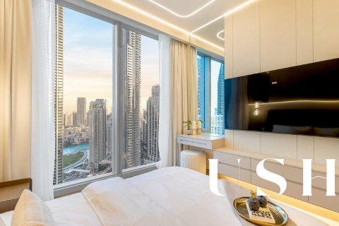 Appartement à Forte, Downtown Dubai (Downtown Burj Dubai), Dubai, 3 chambres, 142 m², № 39171 - photo 14