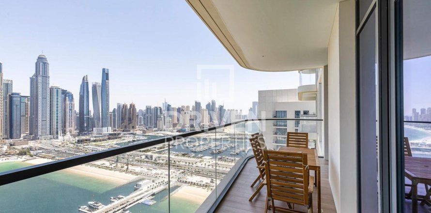 Квартира в EMAAR Beachfront, Dubai Harbour, Дубай, 2 спальни, 109м², № 18944