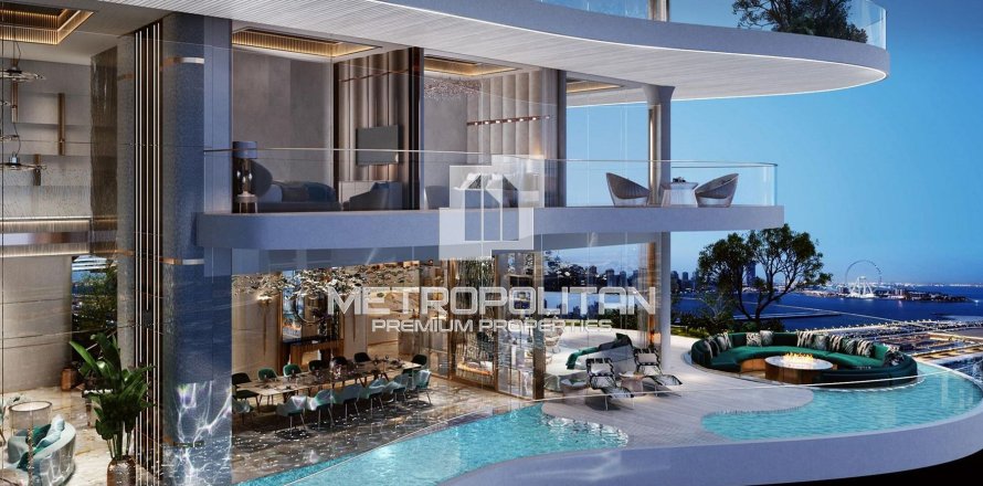 Appartement à Dubai Harbour, Dubai, 2 chambres, 161 m², № 74277