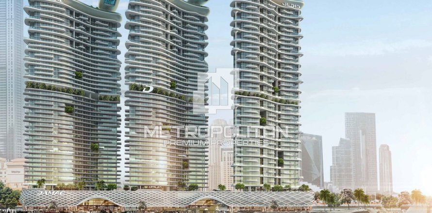 Appartement à Dubai Harbour, Dubai, 2 chambres, 158 m², № 74278