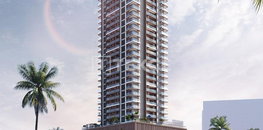 Appartement à Jumeirah Village Circle, Dubai, 1 chambre, 74 m², № 40143