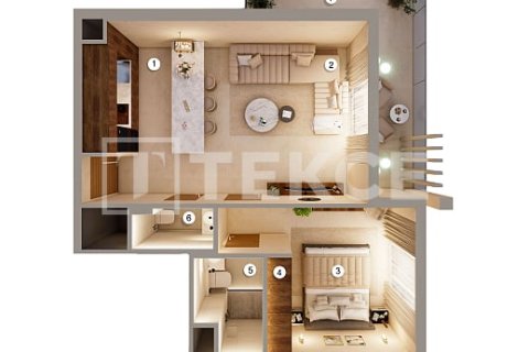 Appartement à Jumeirah Village Circle, Dubai, 1 chambre, 74 m², № 40143 - photo 13