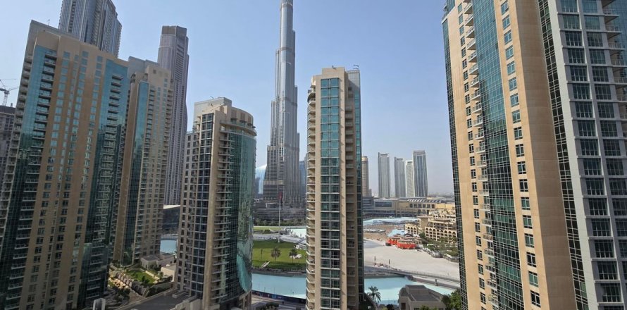 Appartement à Downtown Dubai (Downtown Burj Dubai), Dubai, 2 chambres, 119.2 m², № 40149