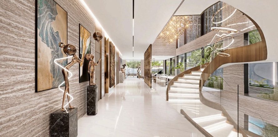 Villa à Al Furjan, Dubai, 4 chambres, 1240.2 m², № 40144