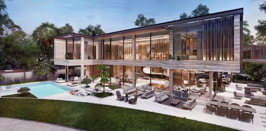 Villa à Al Furjan, Dubai, 5 chambres, 1240.2 m², № 40144