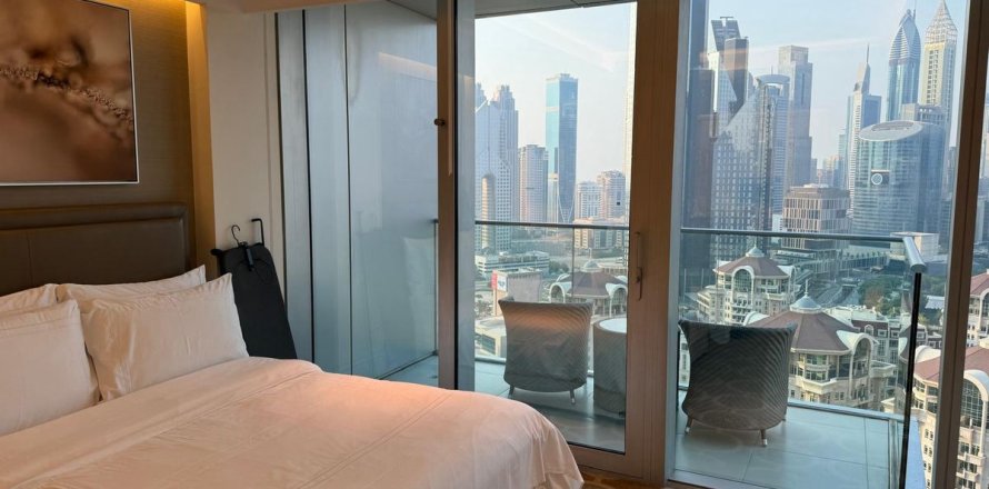 Appartement à Downtown Dubai (Downtown Burj Dubai), Dubai, studio, 51.7 m², № 40148