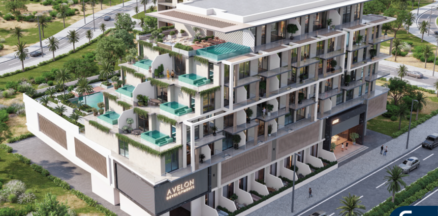 Apartment in Jumeirah Village Circle, Dubai 1 bedroom, 88 sq.m. № 74911