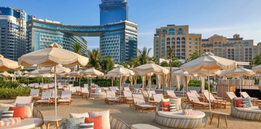 Appartement à Palm Jumeirah, Dubai, studio, 32.5 m², № 22374
