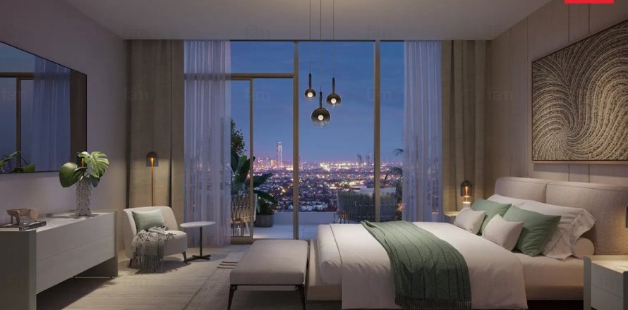 Квартира в Jumeirah Islands, Дубай, 1 спальня, 78.2м², № 22361