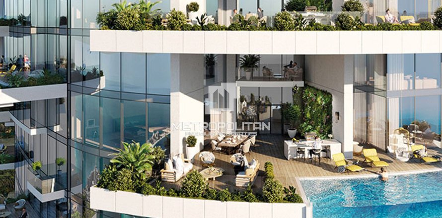 Apartamento en Al Sufouh, Dubai, 4 dormitorios, 393 m², № 72902