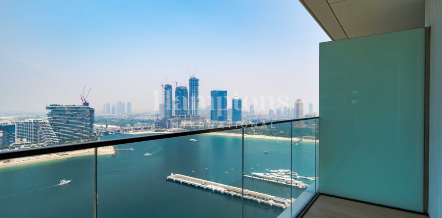 Квартира в Dubai Harbour, Дубай, 1 спальня, 81.0114м², № 63914