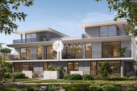 Villa à The Valley, Dubai, 4 chambres, 318.5 m², № 38327 - photo 7