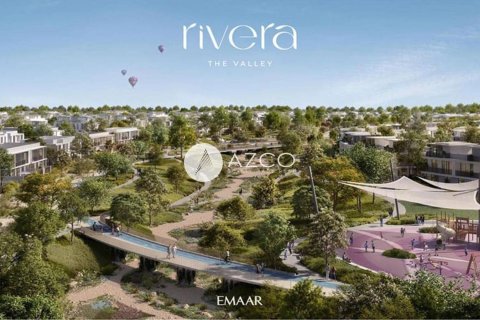 Villa à The Valley, Dubai, 4 chambres, 318.5 m², № 38327 - photo 6