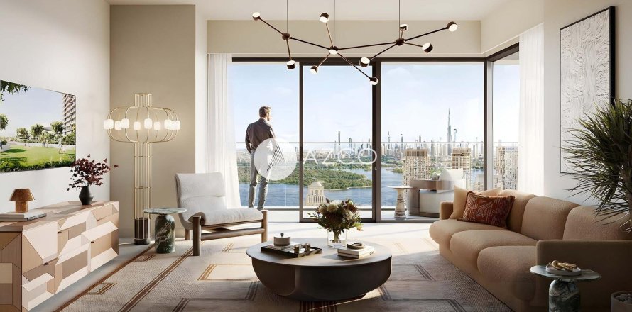 Apartment in Dubai Creek Harbour (The Lagoons), Dubai 3 bedrooms, 171.7 sq.m. № 38328