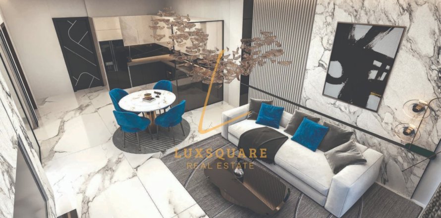 Appartement à Jumeirah Village Circle, Dubai, 1 chambre, 76 m², № 95343