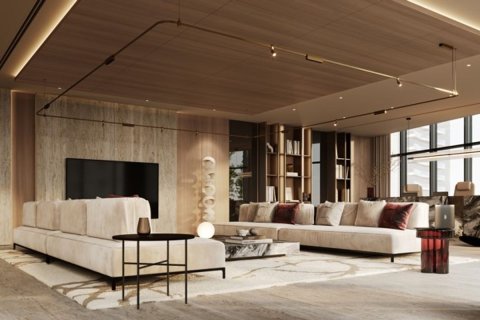 Apartamento en Dubai Sports City, Dubai, 1 dormitorio, 85.9 m², № 90256